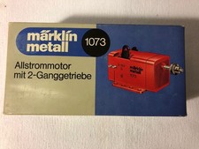 Märklin Metallbaukasten Motor