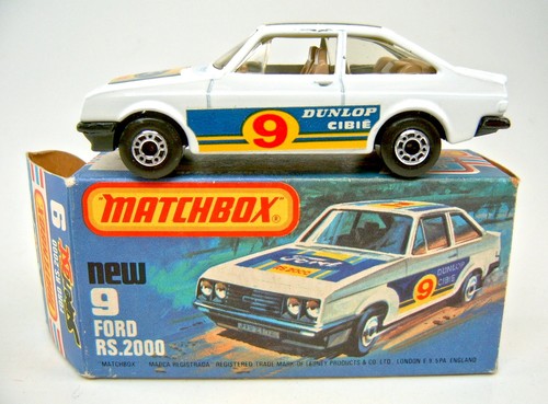 Matchbox superfast 09c - matchbox,