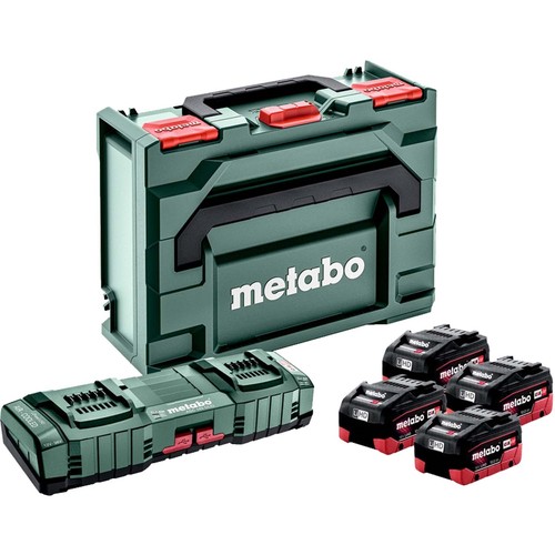 Metabo basis set lihd 18v - metabo,