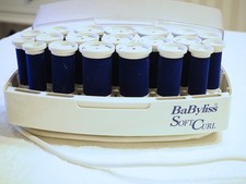 Lockenwickler-Set beheizbar BaByliss Soft Curl Typ 908 mit Haarklammern