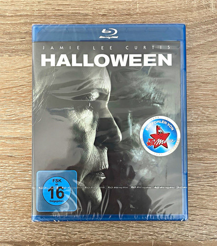 Halloween blu ray - halloween, (2018)