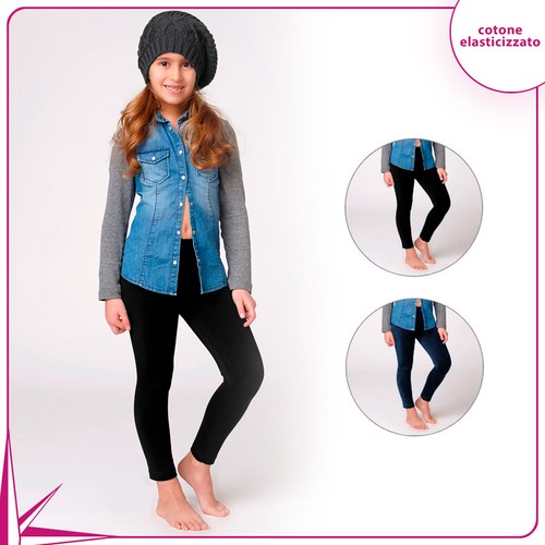 Mädchenleggings jadea 342 - mädchenleggings,