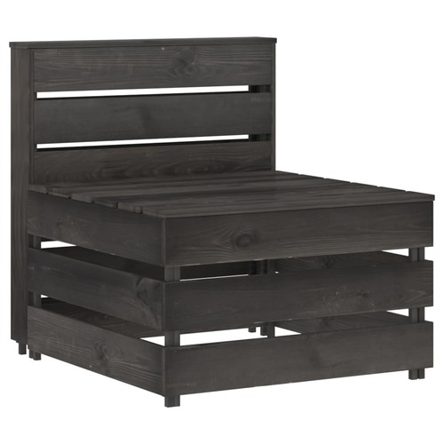 Vidaxl garten mittelsofa - vidaxl, garten-mittelsofa