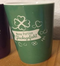 Dr. Oetker Pudding Becher Tasse Seelenwärmer Eschenbach Porzellan SEHR GUT