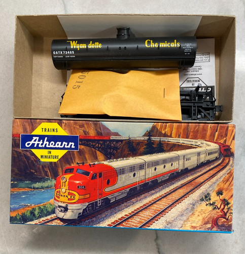 Athearn 1560 chemie - athearn,