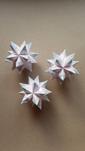 Bascetta origami stern weiß - bascetta,