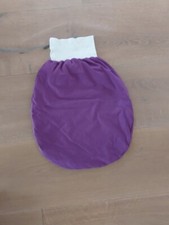 Selbstgenähert Pucksack Lila 70cm Schlafsack