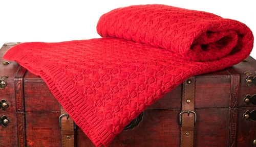 Kaschmir mix decke - kaschmir,