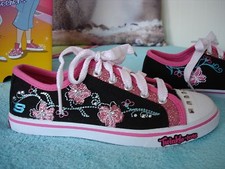 Mädchen glitzer halbschuhe - mädchen,