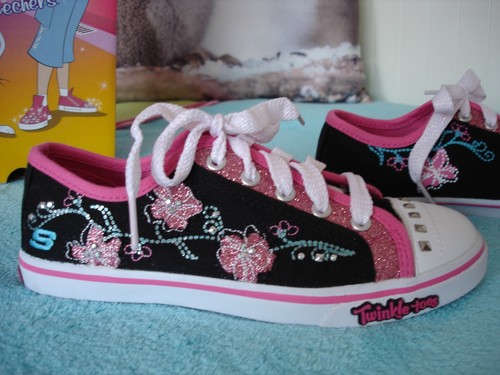 Mädchen glitzer halbschuhe - mädchen,