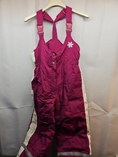 schneehose skihose pink weiß 140 von Yigga