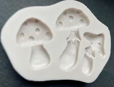 3D Fondantform Pilze Pilz