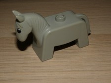 Lego Duplo grauer Esel