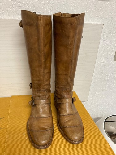 Belstaff stiefel 38 braun - gr.,