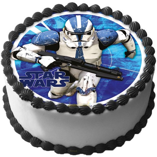 Tortendeko star wars - wars, storm
