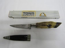 alter Hirschfänger mit Rehlauf Solingen Trachtenmesser Jagdmesser Messer Deko