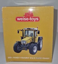 Weise Toys Fendt Favotit  512 Pieper Sondermodell  im Maßstab  1:32