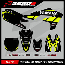 YAMAHA MOTOCROSS GRAFIKSATZ MX ABZIEHBILDER: YZ YZF 65 85 125 250 450 GESCHWINDIGKEIT SCHWARZ