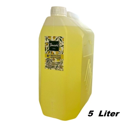 Kolonya limon cologne - 80°,