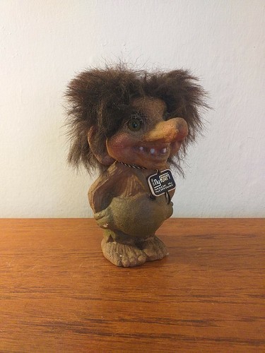 Form troll figur norwegen - ny,