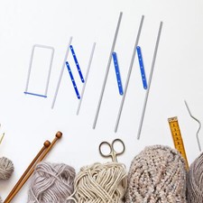 Gabelgerät Blume Stricknadel