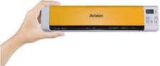 Avision Meta Mobile 20 - A4 Dokumenten Scanner- USB & Akku Powered-32GB SD-Card
