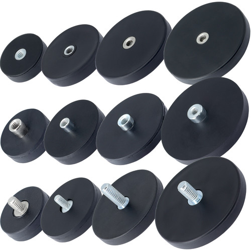 Neodym magnet gummiert mit - neodym,