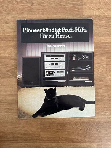 Pioneer stereo anlage - /, turm
