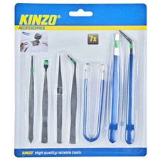 Pinzetten 7er Set KINZO