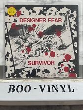 Designer Fear - Survivor 7”