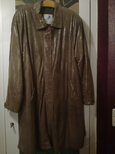 Trenchcoat silky italian touch - trenchcoat,