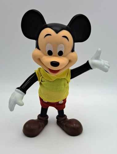 Vintage mickey mouse pvc gummi - mickey,