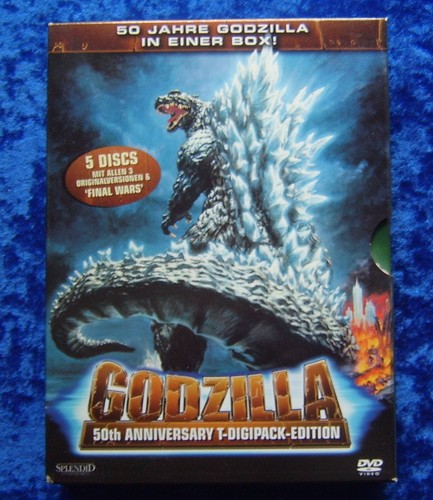 Godzilla jahre mit allen - 50,