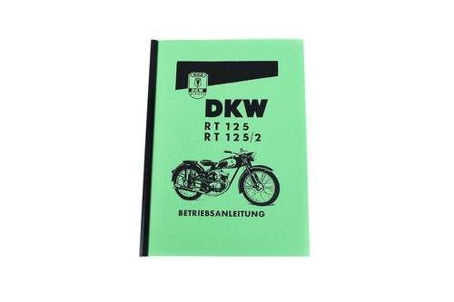 Betriebsanleitung für dkw - für, rt