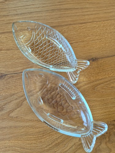 Glasteller fisch - 2,