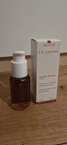Clarins double serum - double, hydric