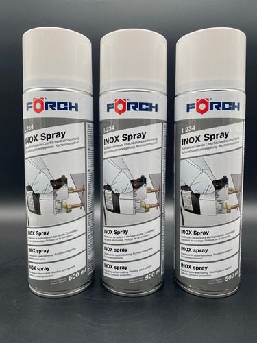Förch inox spray - inox, l234