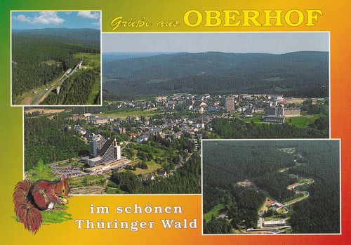 Oberhof luftbild - -,