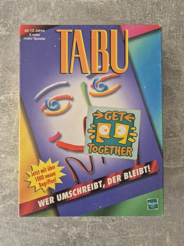 Tabu hasbro spiel - hasbro,