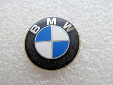 alte Anstecknadel - BMW - Auto Motorrad - email Nadel ca. 2,1 cm
