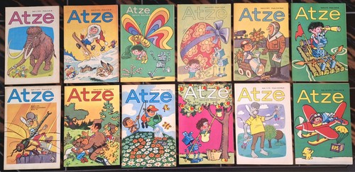 Atze hefte jahrgang - hefte,