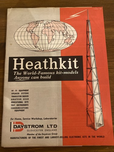Heathkit radio katalog kp266 - -,