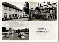 13264926 - 4530 Ibbenbueren Gasthaus Werthmuehle Gastraum Bartresen
