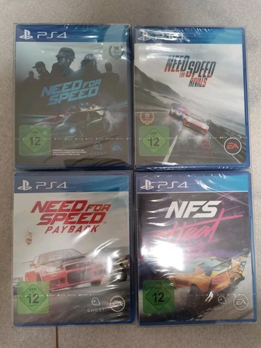 Need for speed sammlung - need,