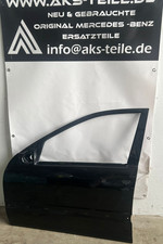 MERCEDES ORIGINAL C KLASSE W203 LINKS VORNE TÜR LACKIERT ohne ROST A2037200105