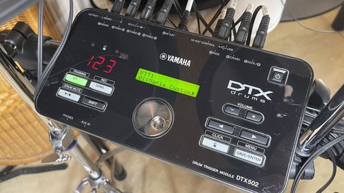 Yamaha dtx532k drum - yamaha, e-drum