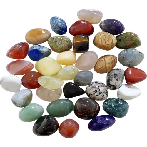 Edelsteine set bunte - set,
