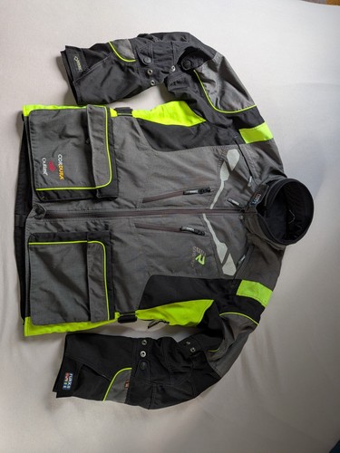 Rukka rough road textiljacke - rukka,