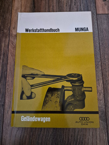 Original werkstatthandbuch dkw - original,