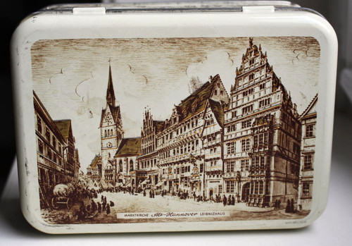 Blechdose bahlsen keksdose - bahlsen,